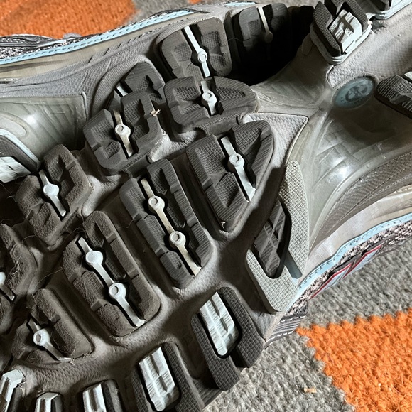 Vintage MINT New Balance 740 (2010) grey/blue sneakers - Picture 6 of 7